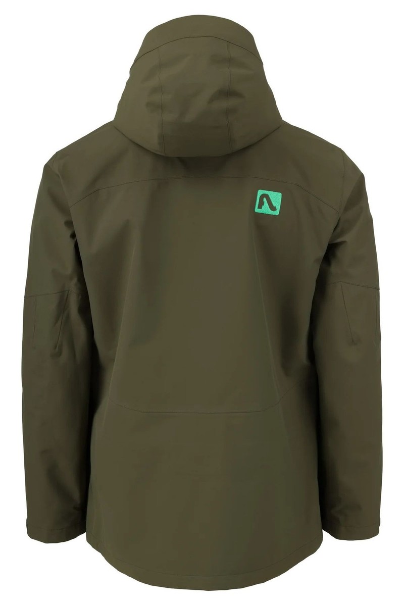 Flylow Quantum Pro Men's Winter Jacket, Evergreen/Gecko, Medium | eBay