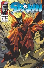 Spawn (1992) #   3 (6.0-FN) Spawn vs. Violato...