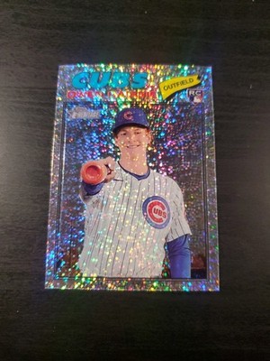 2026 Heritage - OWEN CAISSIE (RC) #360 SP Silver Sparkle Chrome Refractor