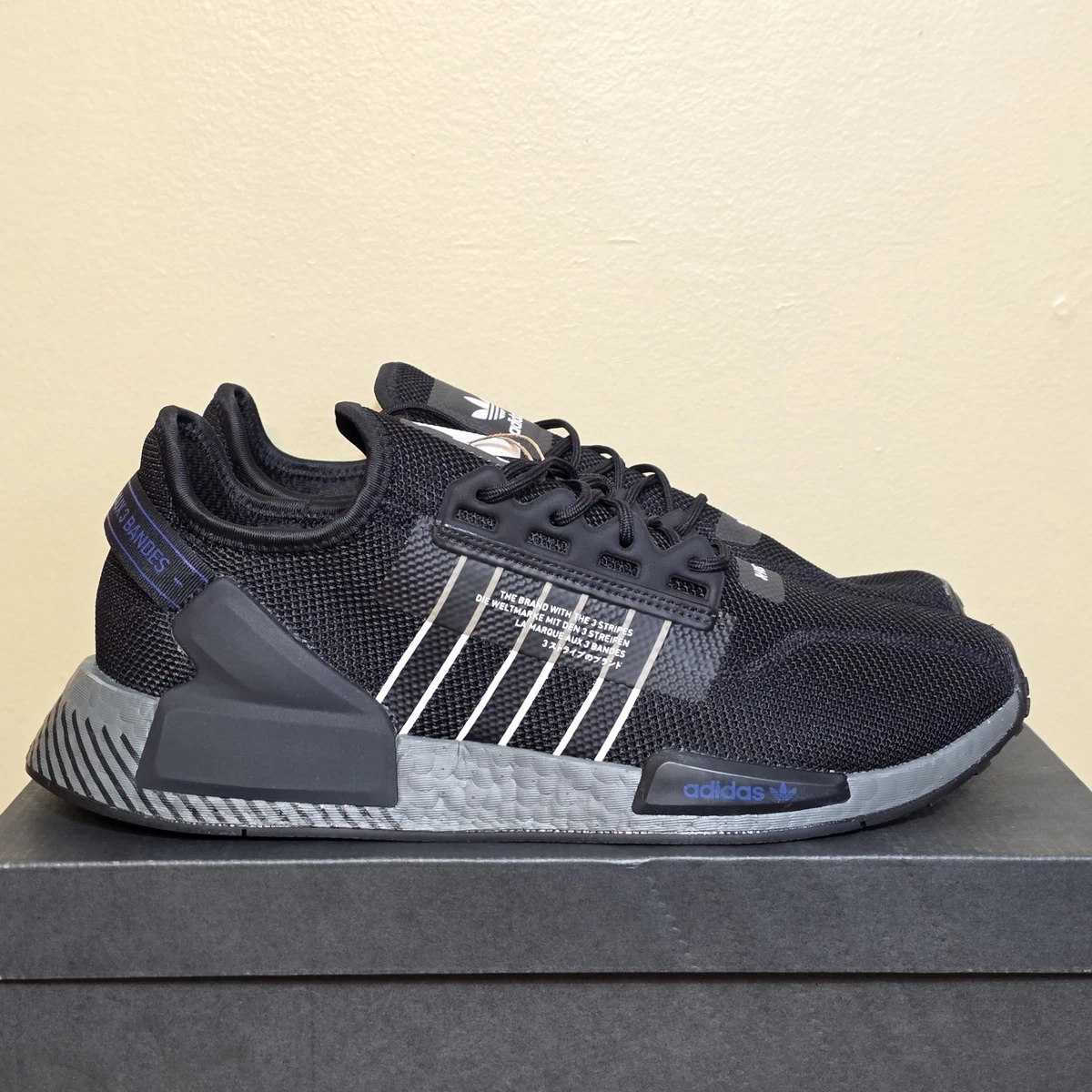 adidas NMD_R1 Grey Black | eBay