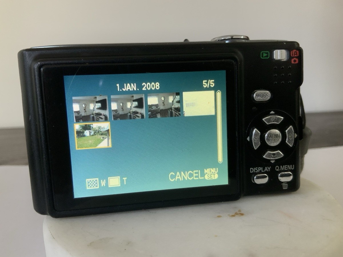 値下可〉【良品】Lumix DMC-FS5 ブラック Panasonic Lumix DMC 値下可〉【良品】Lumix DMC-FS5 ブラック Panasonic Lumix DMC