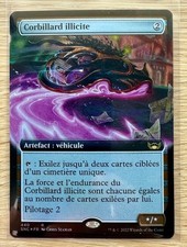 (y)CARTE MAGIC - LES RUES DE LA NOUVELLE CAPENNA - Corbillard... - R440/Foil -FR