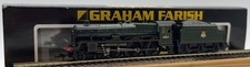 WORKING GRAHAM FARISH N GAUGE - 372-476 - JUBILEE 45611 4000 GAL BR GREEN
