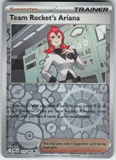 Reverse Holo Team Rocket's Ariana - 171/182 Uncommon SV10: Destined Rivals NM