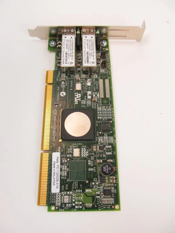 Emulex LP11002-E 4GB PCI-X Dual Port HBA zq - Image 3 of 4