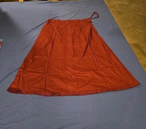 Tilak India Perfect Match Burgundy/Maroon Petticoat. Drawstring to Pull Tighter!