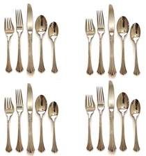 Reed & Barton 1800 Stainless 20 Piece FLATWARE SET Service For 4 JAPAN 18/8