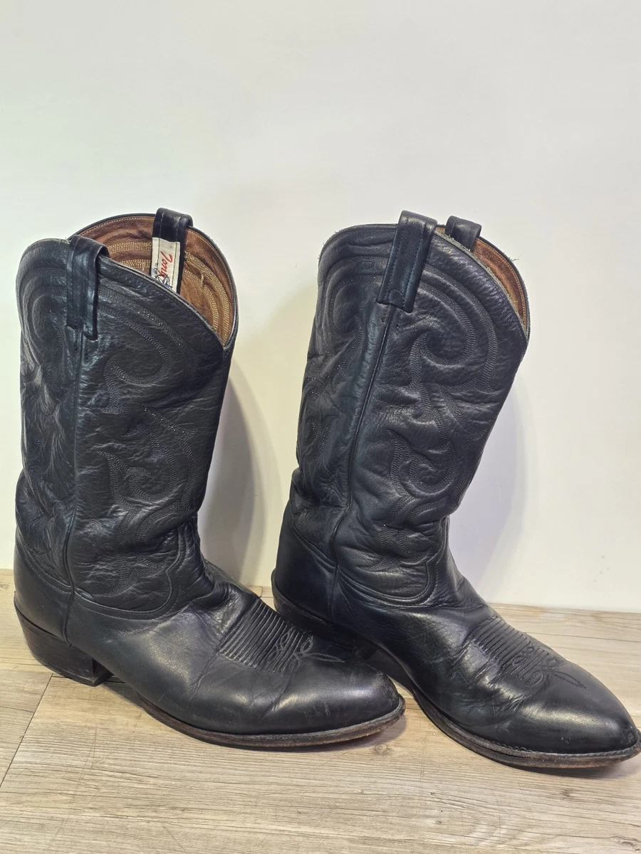 Tony Lama Black EE Boots for Men for Sale | Shop New & Used Men's