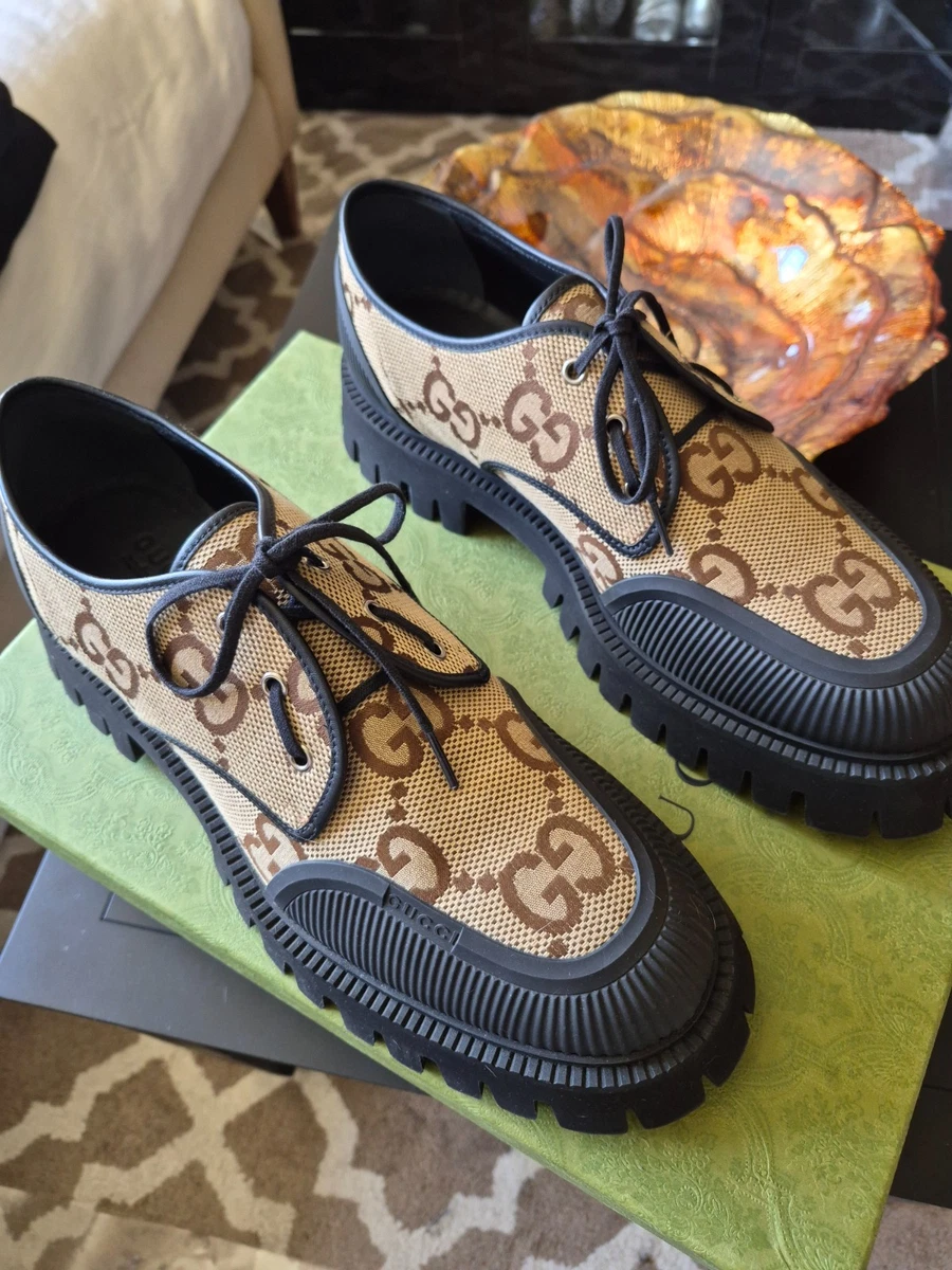 Gucci Colab men’s sneakers RARE all design into one size 8+ designers shoes Designer Sneakers for Men | GUCCI® US main image 4