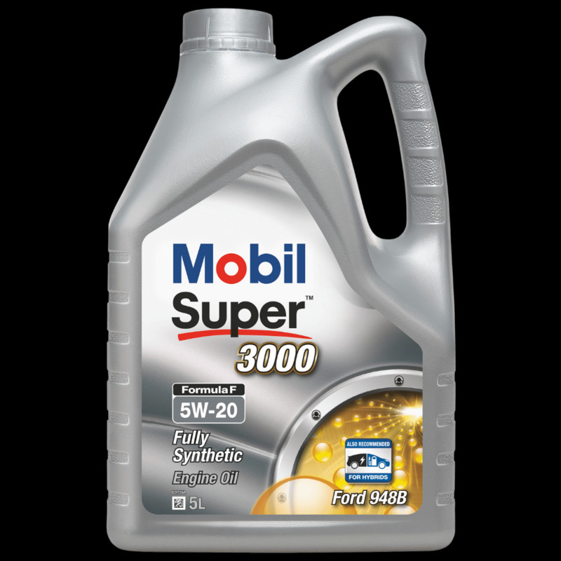 Mobil Super 3000 Formula F 5W-20 Engine Oil High Performance 5L
