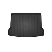 Kofferraummatte FüR Mercedes-Benz Gla X156 2013-19 Mit Seitennische Tpe Schwarz