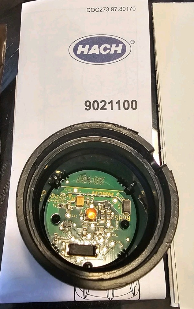 Hach 9021100 LDO Model 2 Sensor Cap Replacement Kit w/Instruction Sheet New