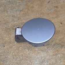 VW Polo 9N Tankdeckel Silber LA7W