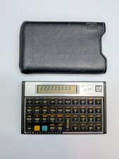 Hewlett-Packard HP 11C Scientific Calculator USA with Case