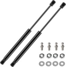 Gas Struts 20 Inch 150 Lbs/667N Shock with 4 Ball Studs, RV Bed Storage Door