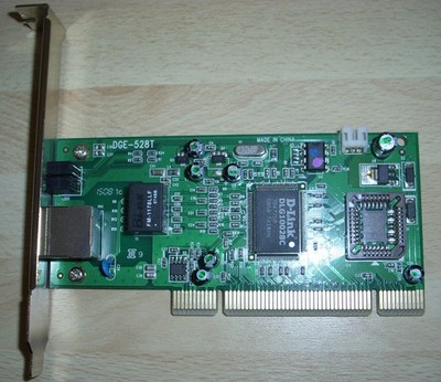 D-Link DGE-528T HW Ver.: B1 Netzwerkkarte Adapter PCI 10/100/1000 Gigabit