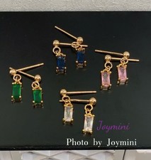 Earrings For Fashion Royalty Integrity Poppy Parker NuFace Dolls Crystal Jewelry
