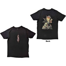 Slipknot Skeleton Pentagram T-Shirt Black New