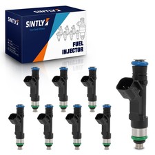 Sintly 8x Fuel Injectors For Ford E-150 E-250 E-450 04-09 Expedition 0280158001 Sintly 8x Fuel Injectors For Ford E-150 E-250 E-450 04-09 Expedition 0280158001
