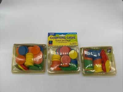 487120 - Counting Chips, by Learning Playground - Count, Sort & Match - Set of 3