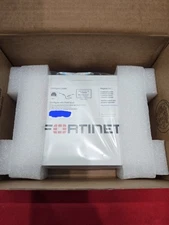 Lot Of 2 Fortinet FortiGate 60E Network Security Firewall *New Open Box