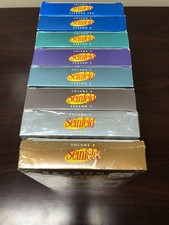 Seinfeld Complete Series Seasons 1-9 DVD 2 Seasons are NEW 
