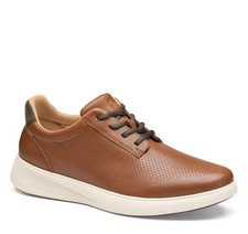 Johnston Murphy Men's Aaron Plain Toe Perfed Oxford