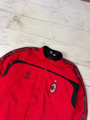 Vintage Adidas Milan 2004 2005 Training Track Jacket Soccer Men