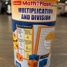 Lakeshore Math in a Flash Multiplication  Division Discovery Can