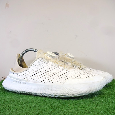 Under Armour Turnschuhe Größe 6 Damen weiß SlipSpeed Komfort niedrig BOA Laufschuh