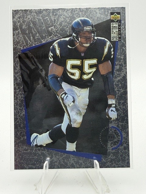 1996 Upper Deck Collector's Choice Football - Mvps Junior Seau #M40