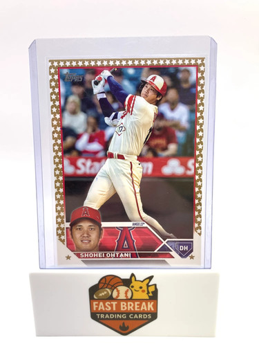 2023 Topps #600 Shohei Ohtani Angels