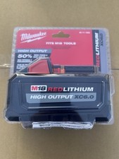 Milwaukee 48-11-1865 M18 18V XC 6.0Ah High Output Battery REDLITHIUM NEW