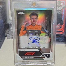 2020 Topps Chrome Formula 1 Racing Cards 16
