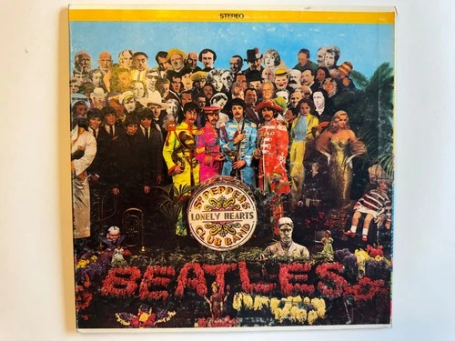 The Beatles - Sgt Pepper’s Lonely Hearts Club Band Vinyl Capitol SMAS-2653