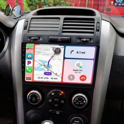 For Android 15 Car Radio Stereo Carplay Suzuki Grand Vitara 2005-2015 9  64GB