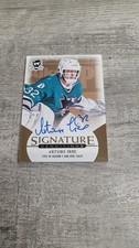 2018-19 Upper Deck The Cup Signature Renditions Arturs Irbe #sr-ai Hard Signed
