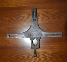 1932 Ford Front License Plate Racket Deuce Flathead V8 Vintage Old Original