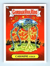 Garbage Pail Kids Carmine Cold 2022 Topps 17b