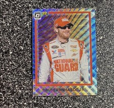 ❄️Dale Earnhardt Jr. SP 2022 Donruss Optic Blue Wave Prizm #63❄️