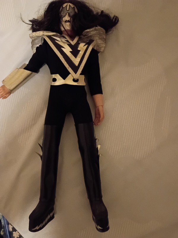 Kiss  "SPACEMAN" 12" Doll. Figure.