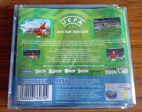 Sega UEFA Dream Soccer Dreamcast Game