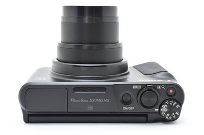 New Canon PowerShot SX740 HS Black Point & Shoot Digital Camera