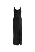 VERSACE Shimmering Black Dress New And Authentic