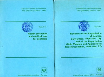 Health protection and medical care for seafarers - Revision of the Repatriation 