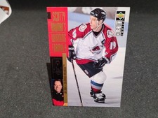 1996-97 Collectors Choice #299 Joe Sakic, Scotty Bowman