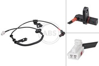 A.B.S. ABS Sensor Raddrehzahl 31623 FüR KIA Picanto 2 TA Fuel LPG