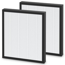 2-Pack Compact Pre-Filter with Intellipure Compact Purifier  3-Stage Filtration