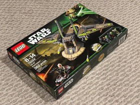 LEGO STAR WARS 75024 HH-87 Starhopper 2013 NIB Sealed 3 mini-figs Damaged Box