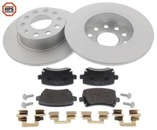 Bremsensatz Scheibenbremse Hinterachse für AUDI SEAT SKODA VW A3 Sportback